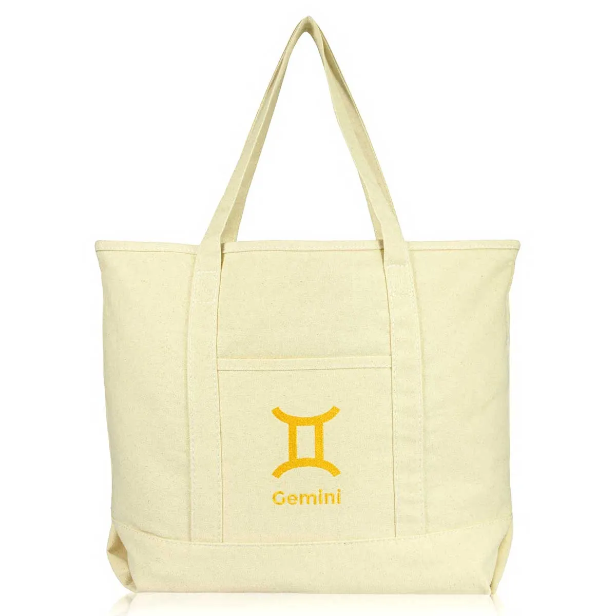 Dalix Zodiac Tote Bag