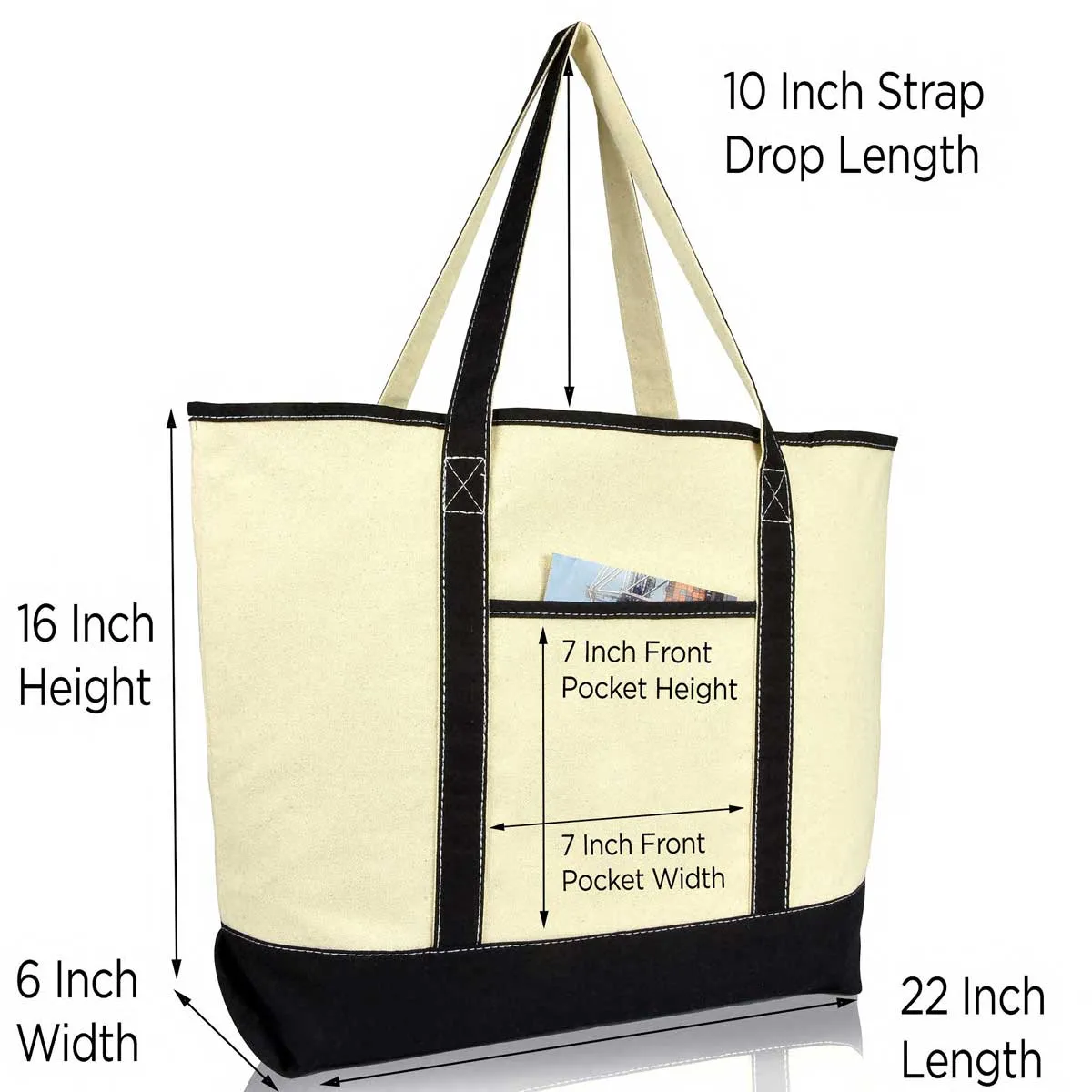 Dalix Zodiac Tote Bag