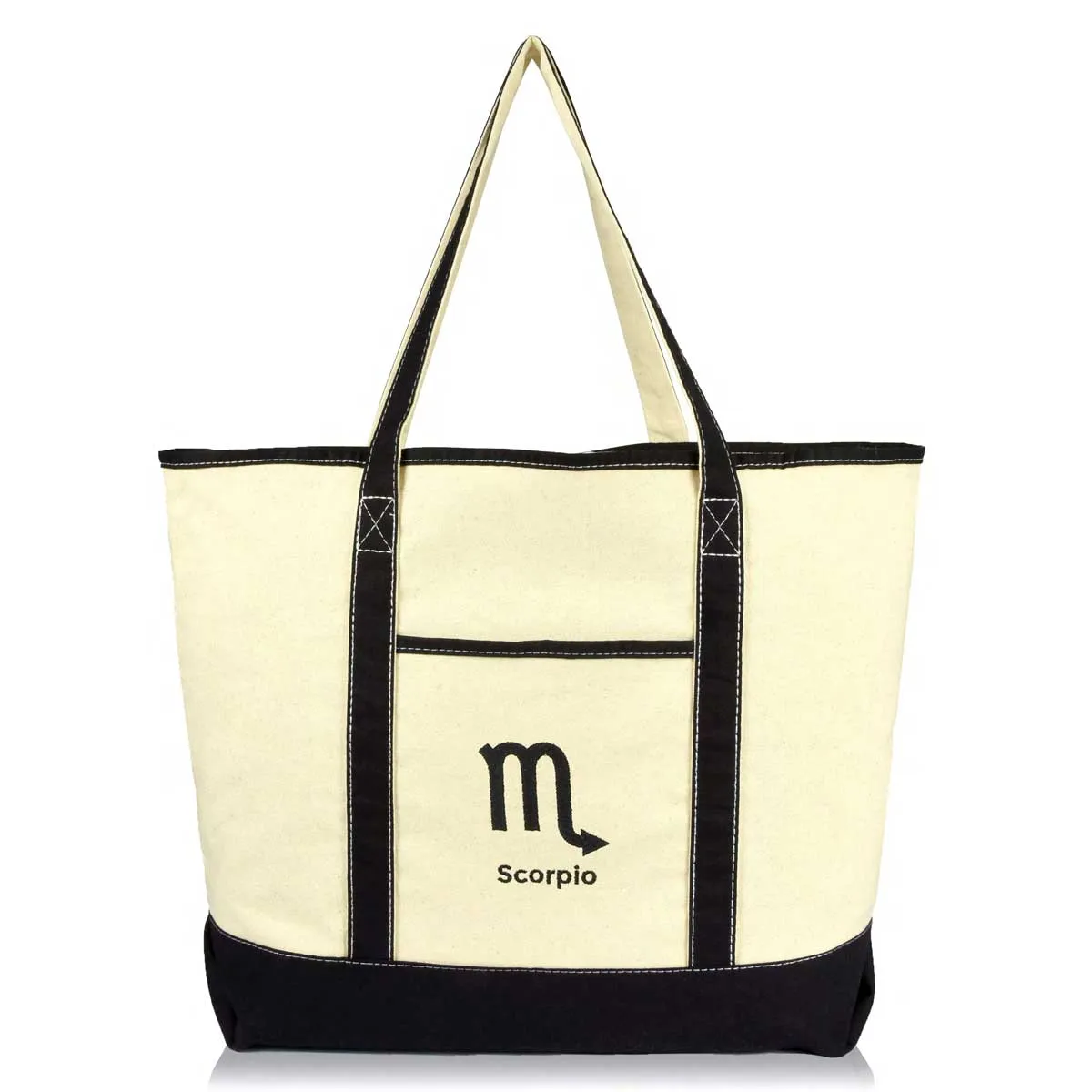 Dalix Zodiac Tote Bag