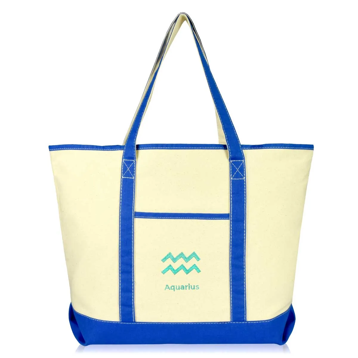 Dalix Zodiac Tote Bag