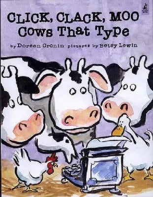 Doreen Cronin: Click, Clack, Moo - Cows That Type [2003] paperback