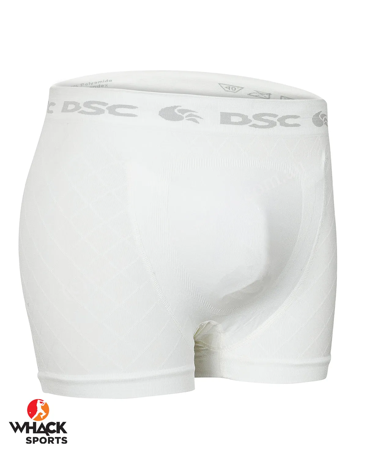 DSC Athletic Supporter Cricket Trunk - Off White