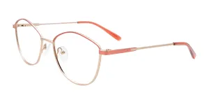 EasyClip EC608 Eyeglasses with Clip-on Sunglasses