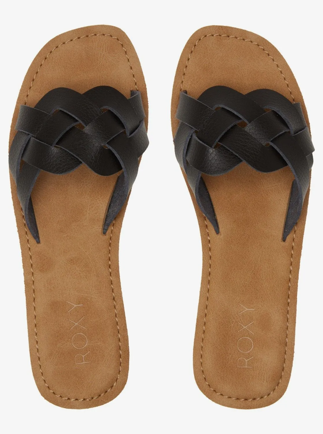 Edessa Sandals - Black