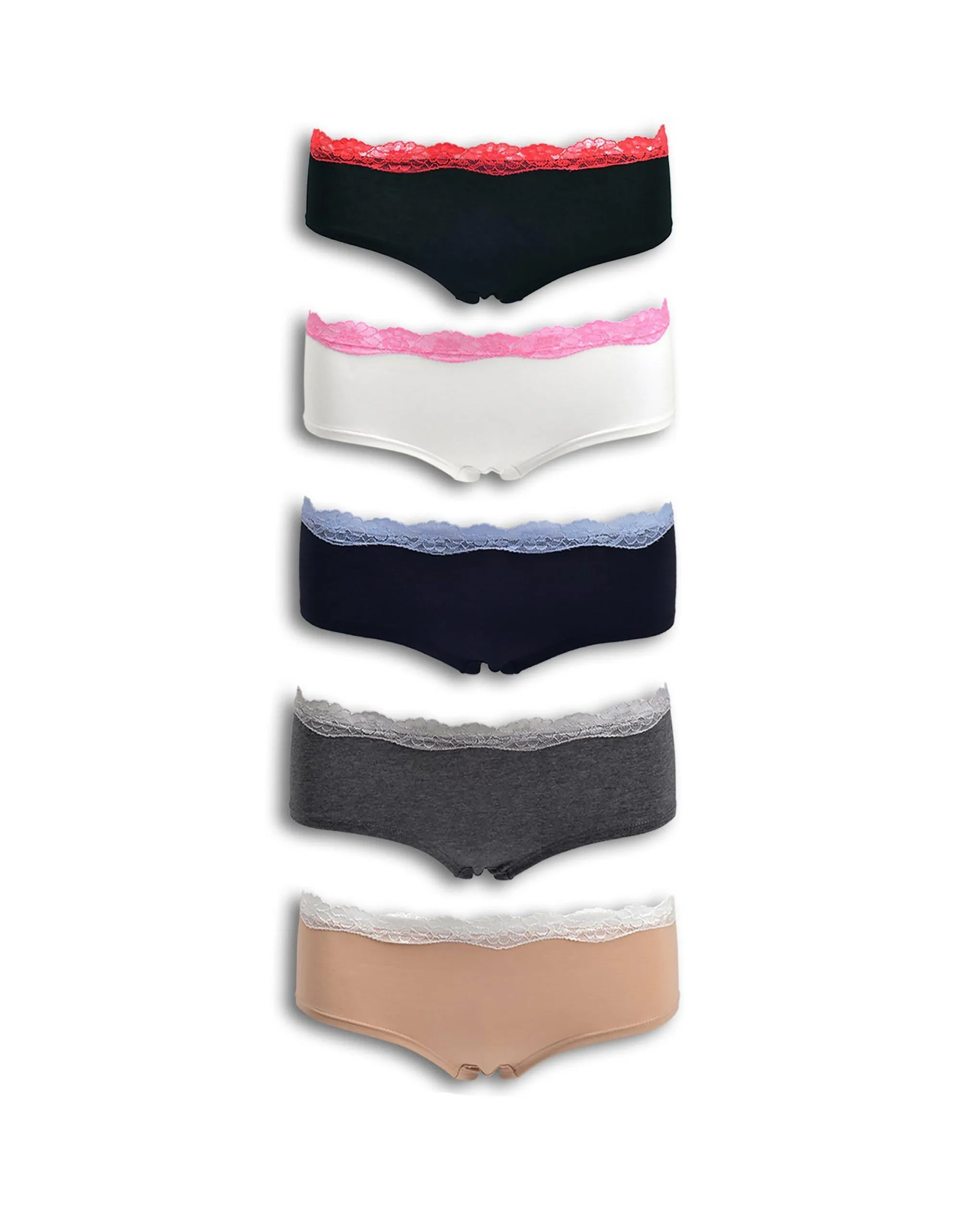 Essential Hipster Lace Top Panties | Cake Palette