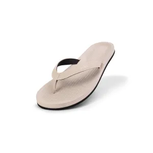 ESSNTLS Womens Thongs - Sea Salt