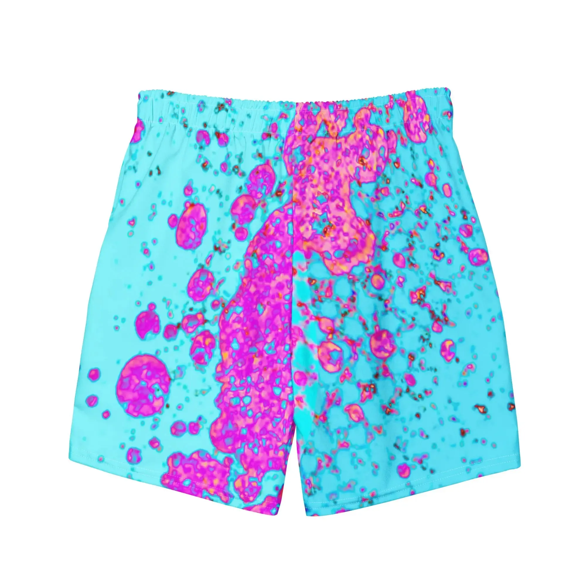 Evaporate Paint Splatter Men's Swim Trunks