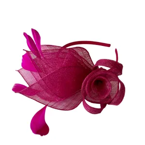 Fascinators - Magenta