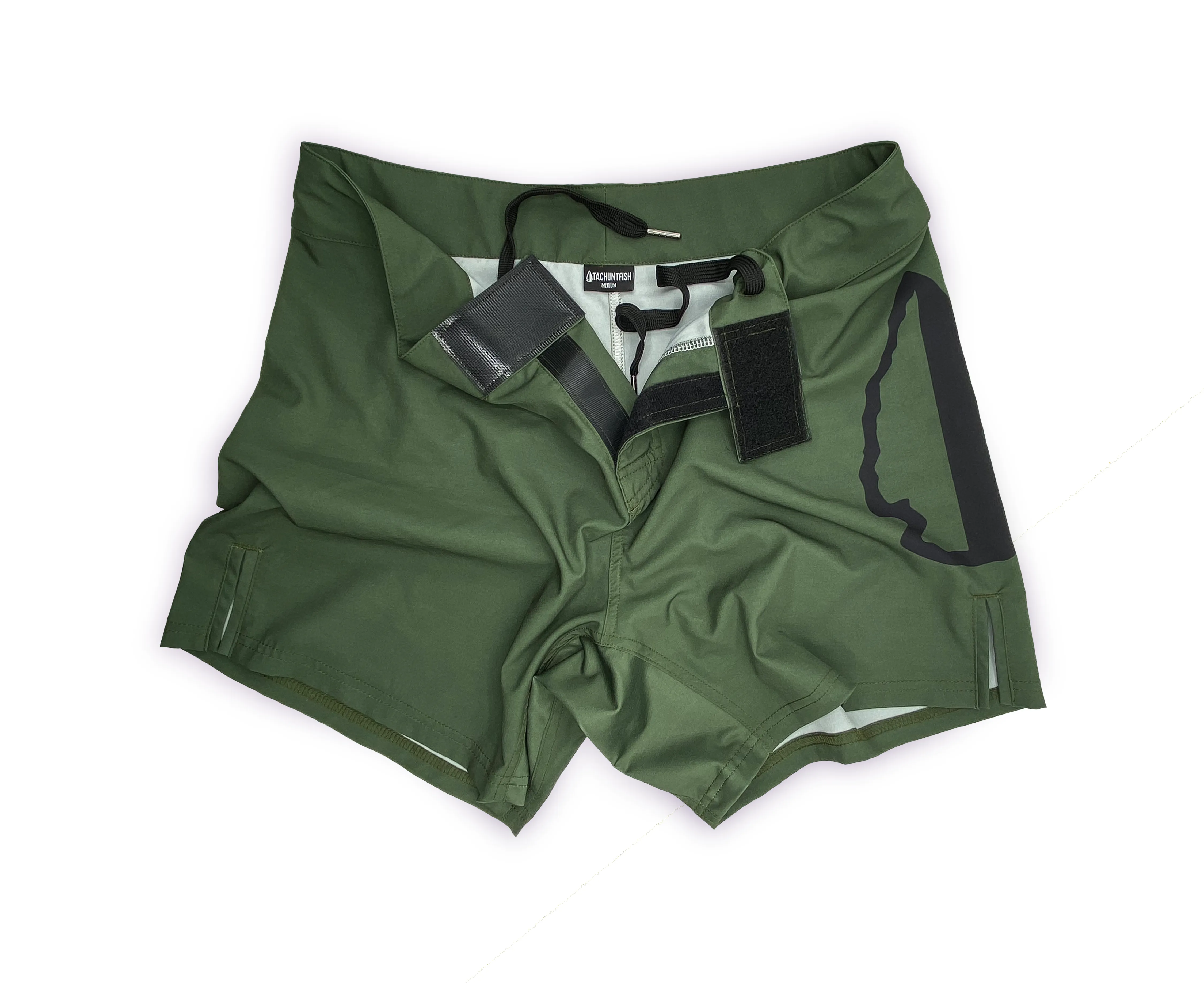 Fight Shorts - OD Green