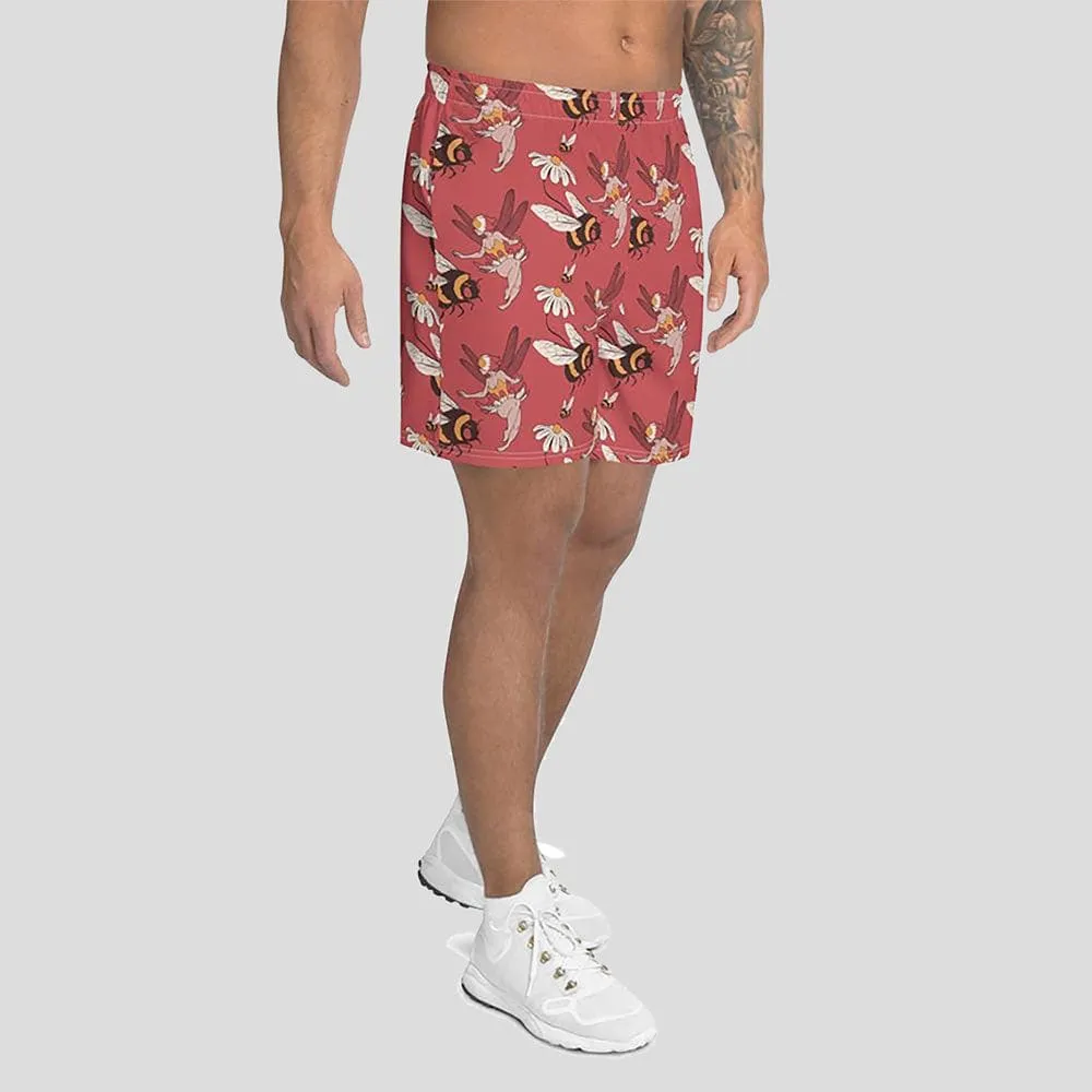 Flight of the Fairies Athletic Shorts (POD)