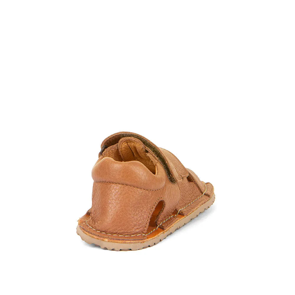 Froddo Boy's Barefoot Flexy Avi Sandals - Cognac