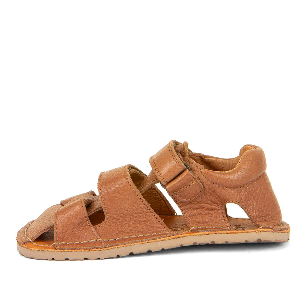 Froddo Boy's Barefoot Flexy Avi Sandals - Cognac