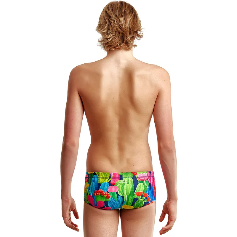 Funky Trunks - Cacti High - Boys Sidewinder Trunks