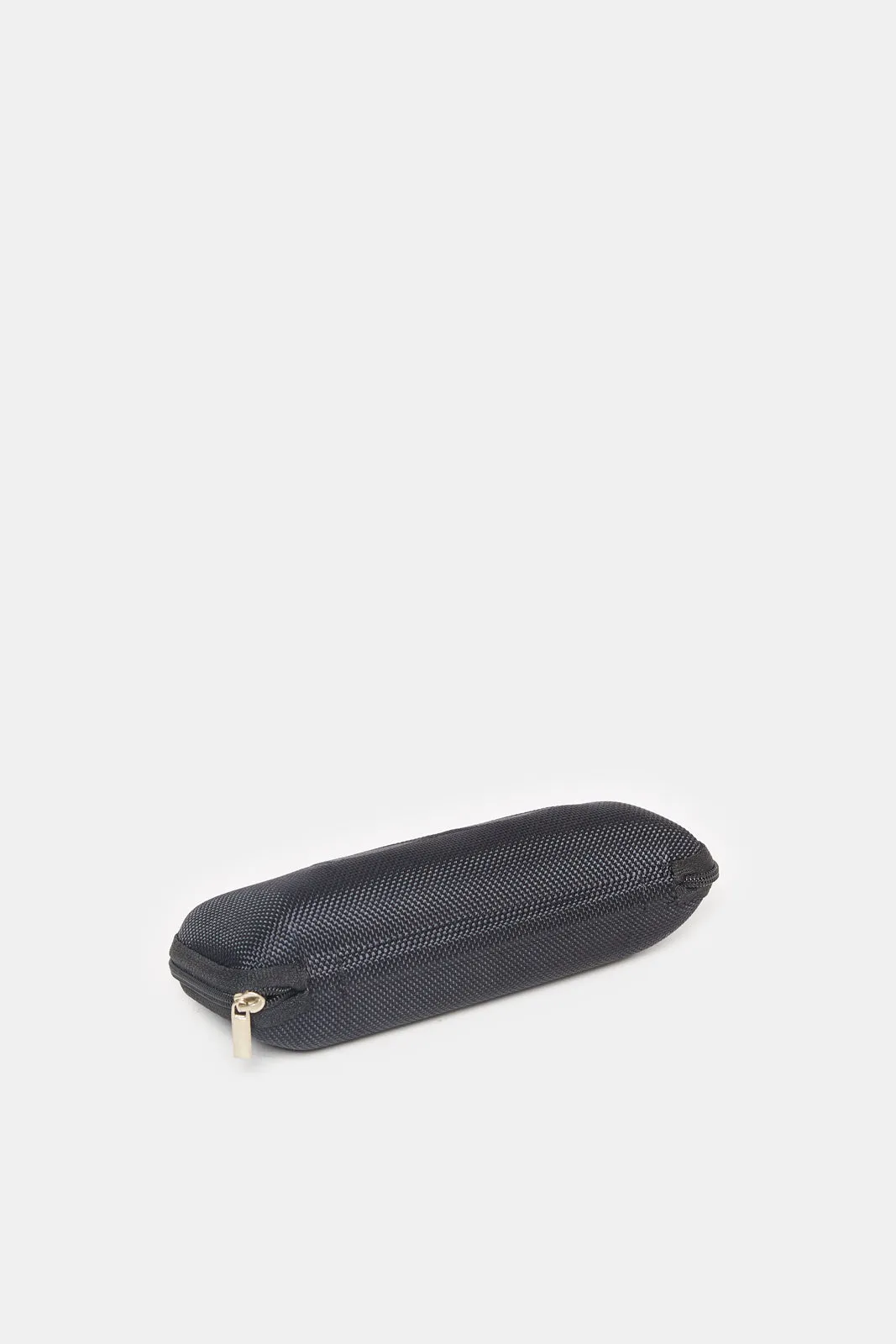 Girls Black Solid Sunglass Case