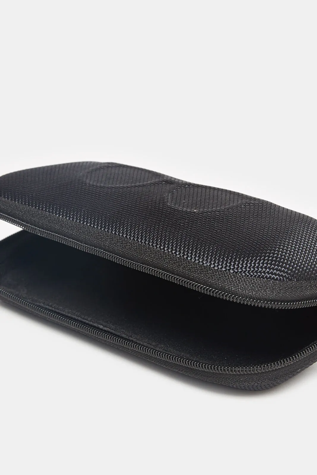 Girls Black Solid Sunglass Case