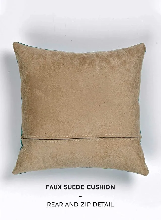 Gold Horse Cushion