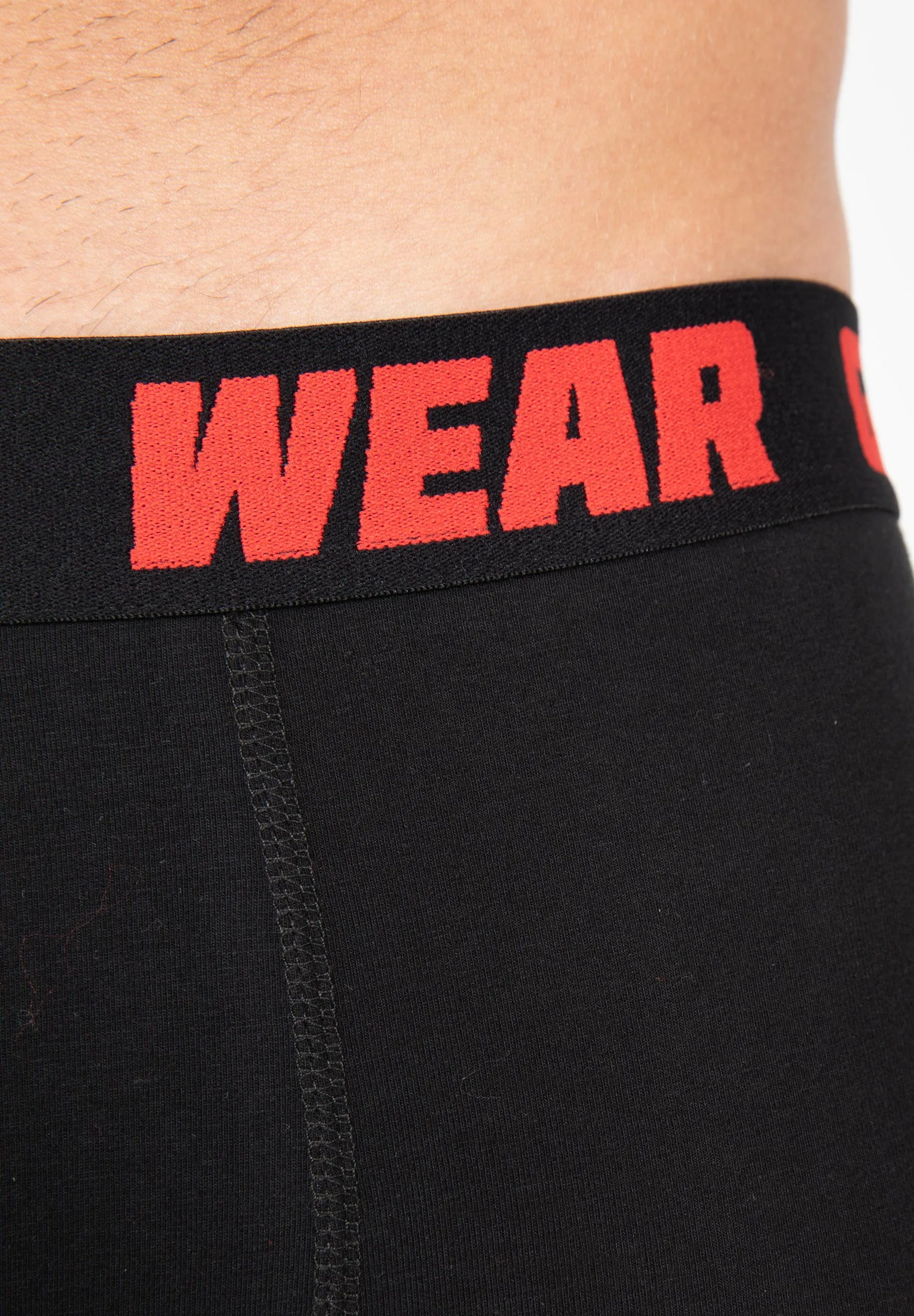 Gorilla Wear Boxer Shorts 3-Pack - Black