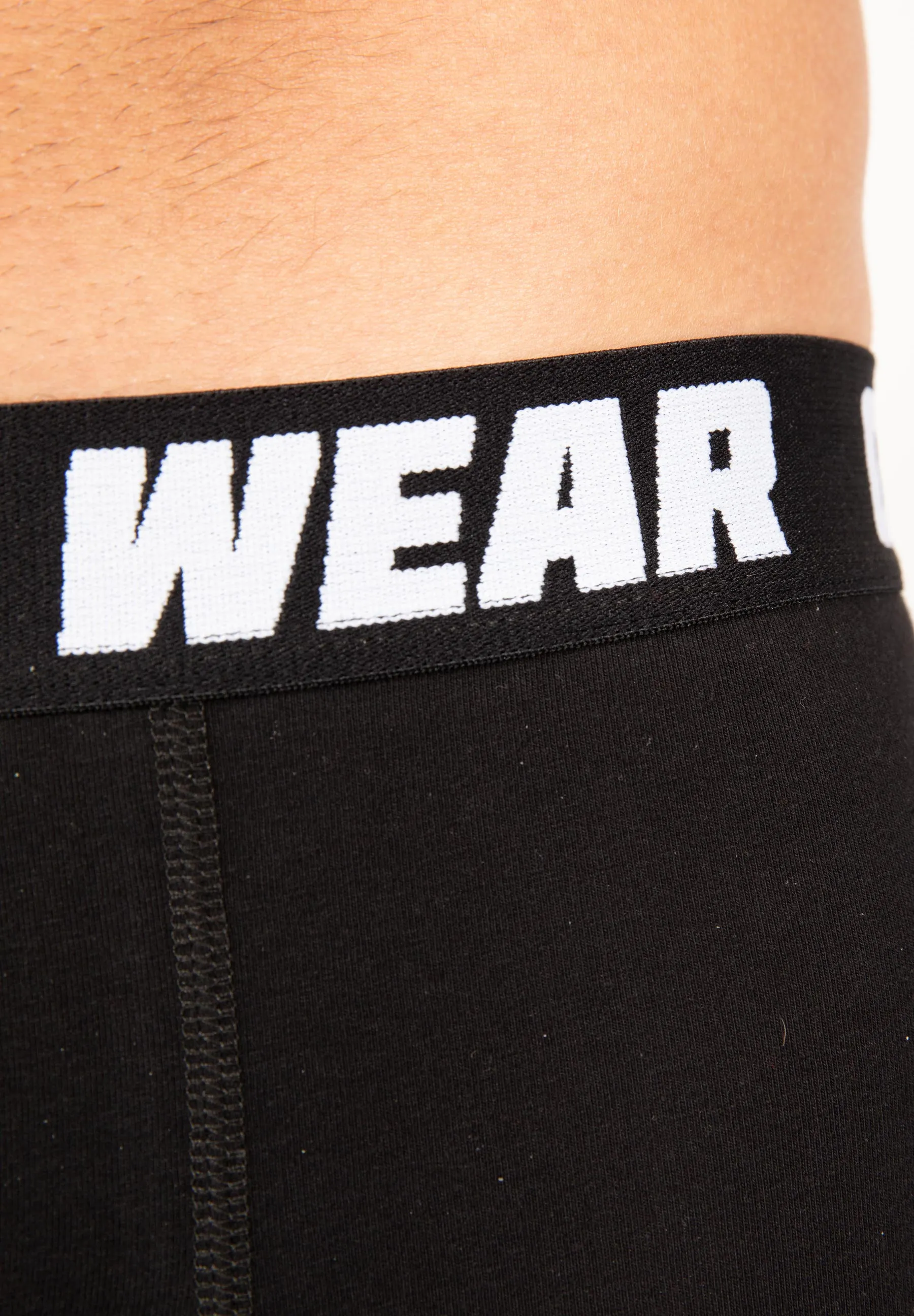 Gorilla Wear Boxer Shorts 3-Pack - Black