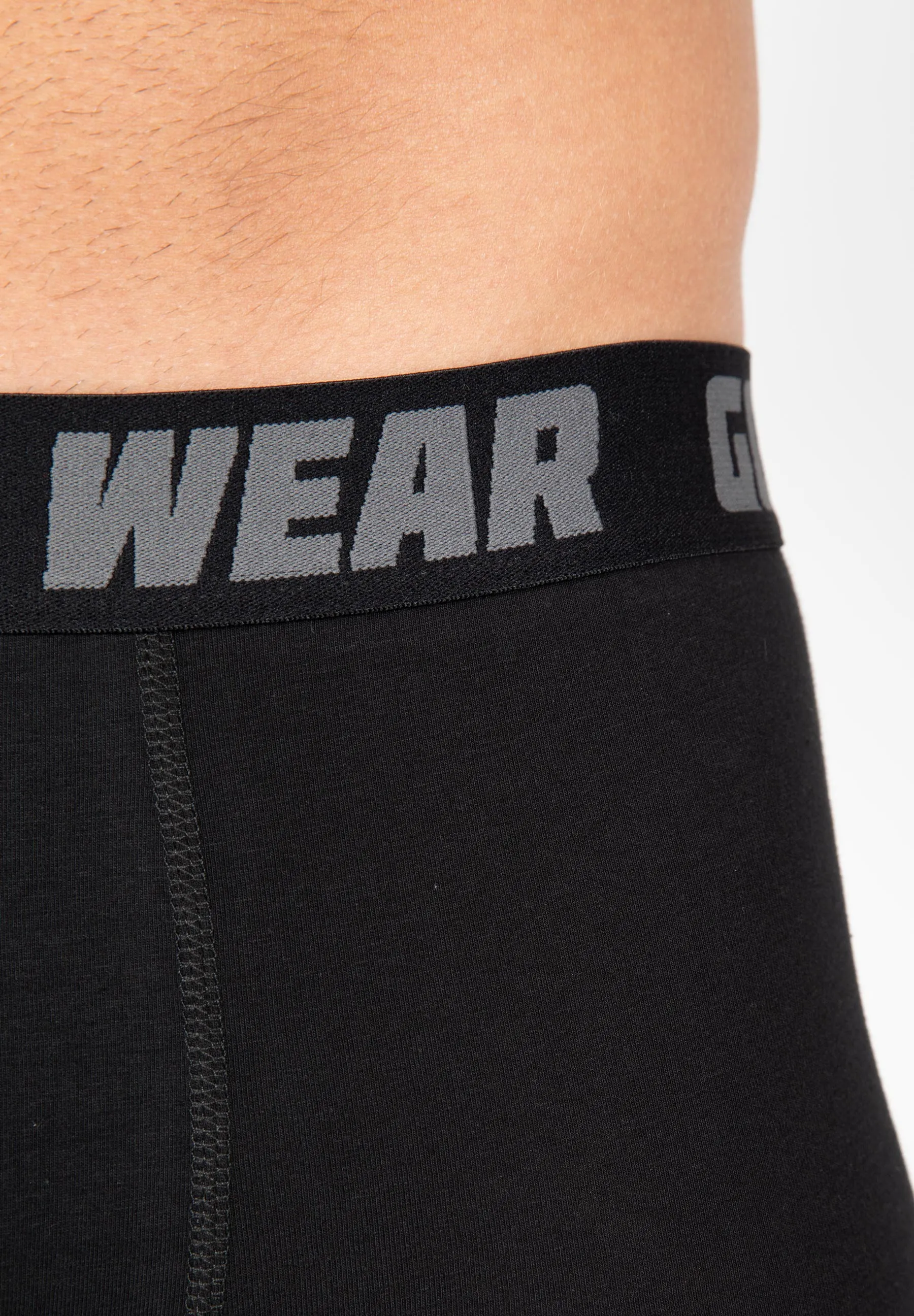 Gorilla Wear Boxer Shorts 3-Pack - Black