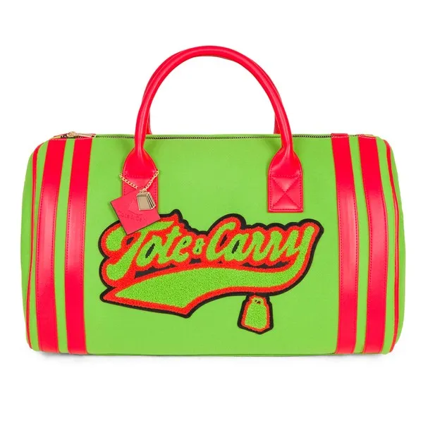 Green Varsity Duffle Reg