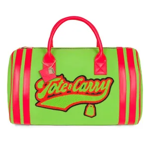 Green Varsity Duffle Reg