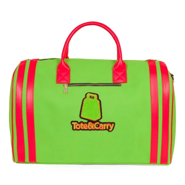 Green Varsity Duffle Reg