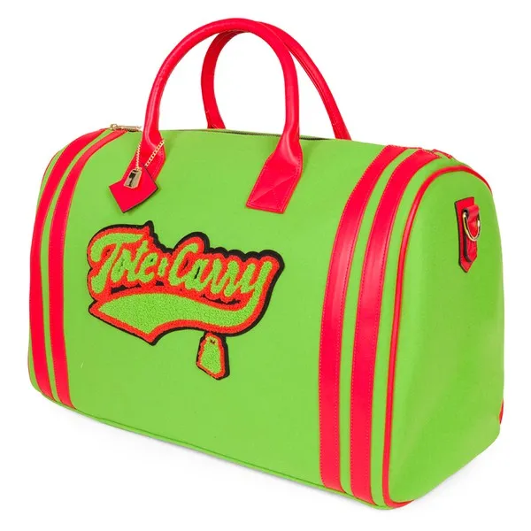 Green Varsity Duffle Reg