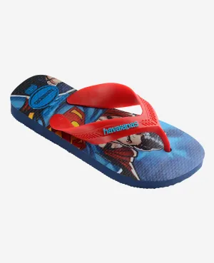 Havaianas Kids Max Heros In Navy Blue