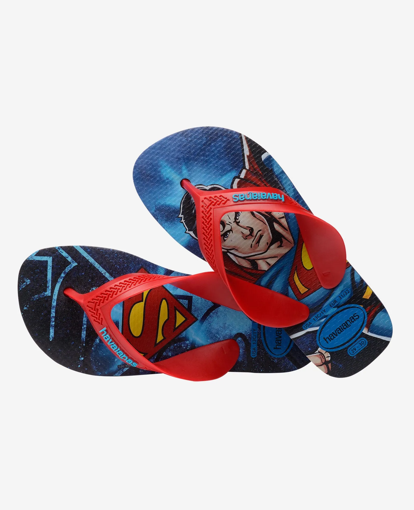 Havaianas Kids Max Heros In Navy Blue