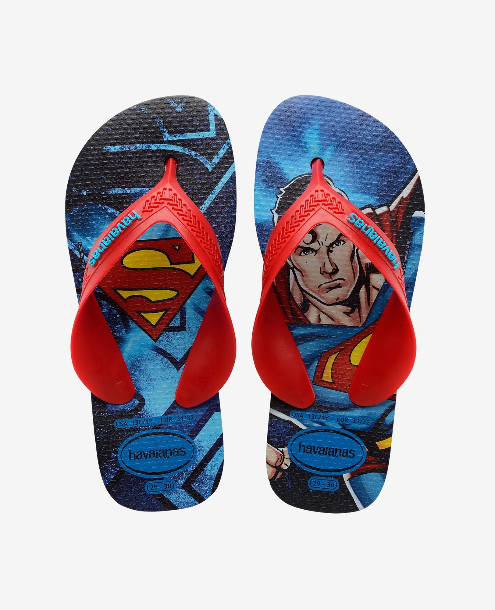 Havaianas Kids Max Heros In Navy Blue