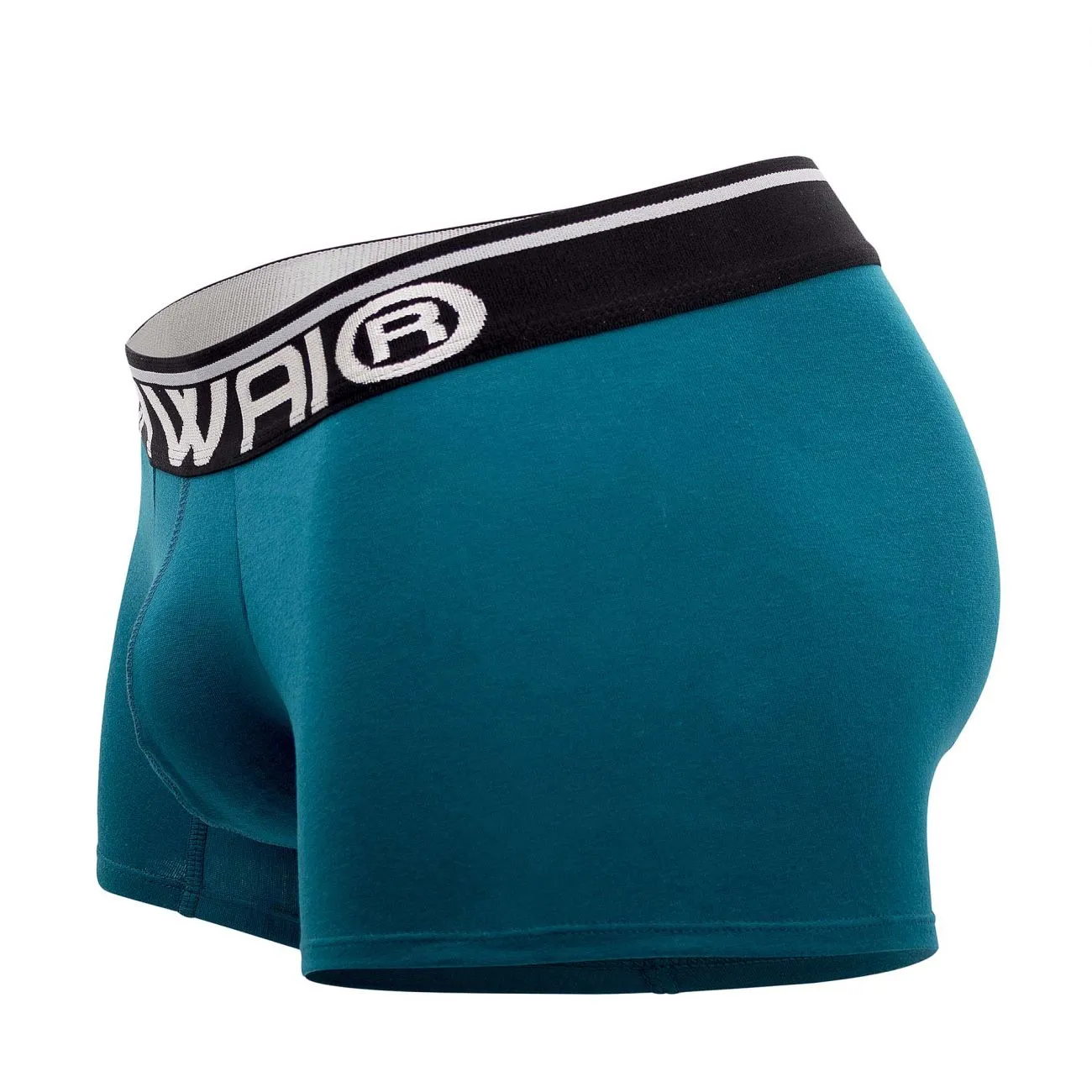 HAWAI 4986 Solid Athletic Trunks Color Petrol