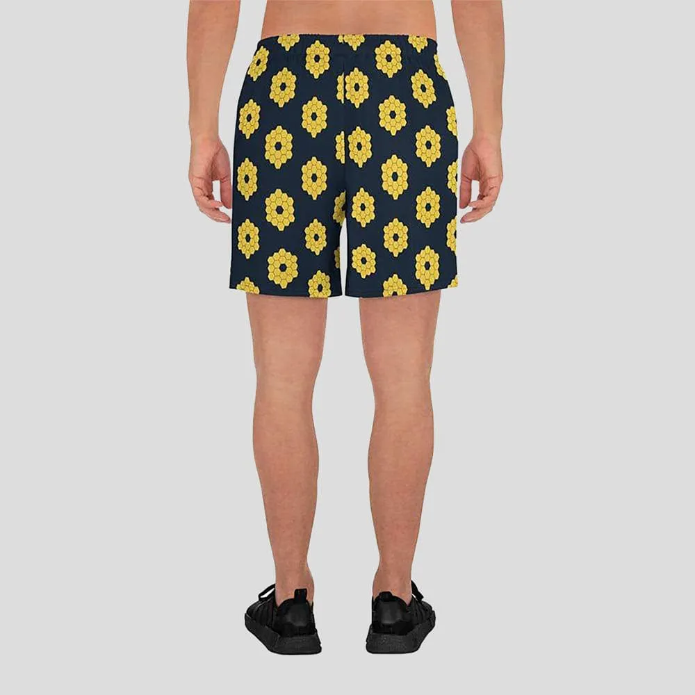 James Webb Telescope Athletic Shorts (POD)