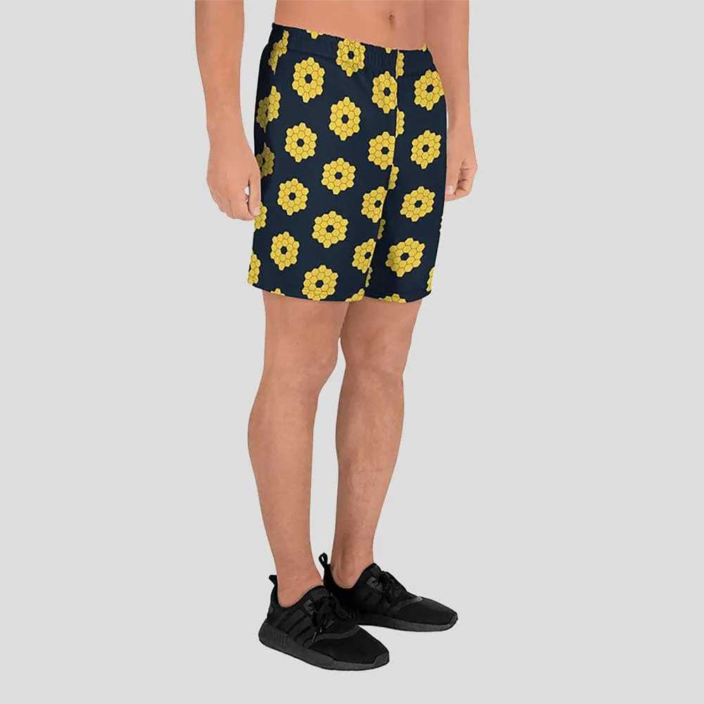 James Webb Telescope Athletic Shorts (POD)