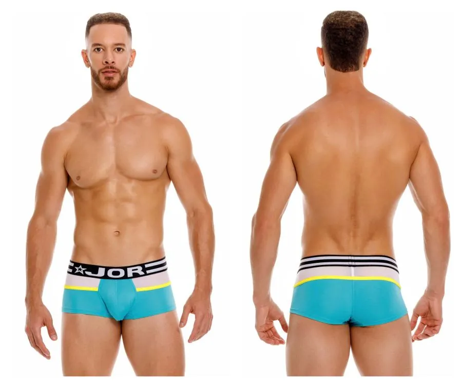 JOR 1940 Athletic Trunks Color Green