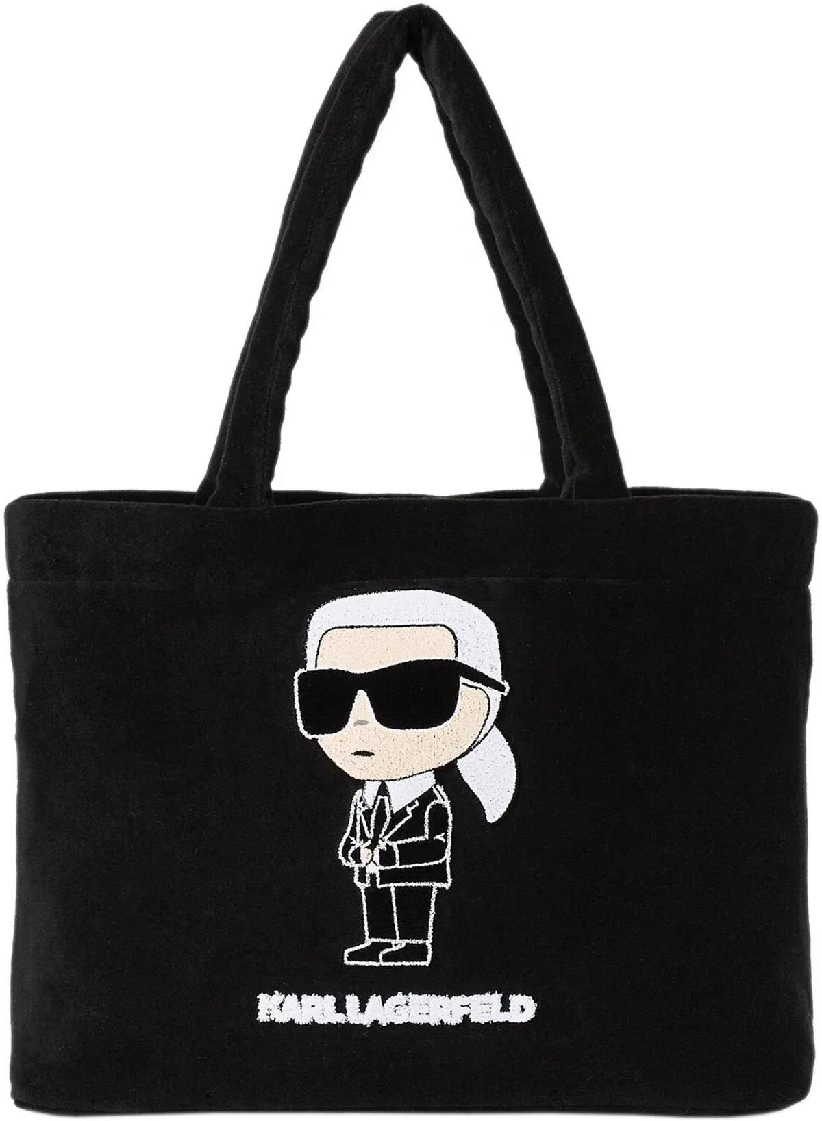 Karl Lagerfeld K Iconic 2.0 In Black