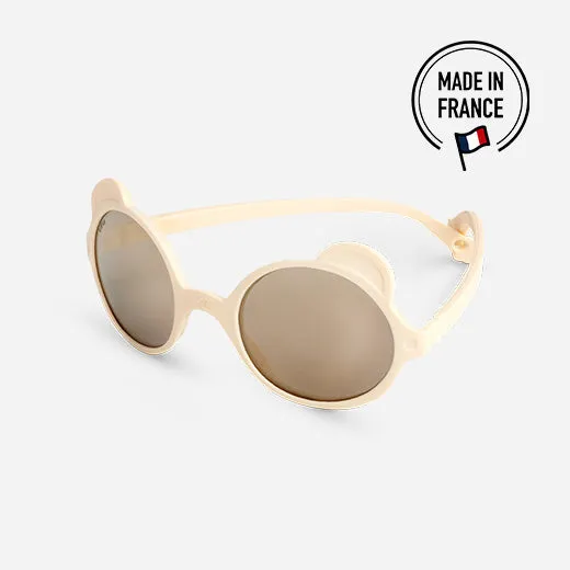 Ki ET LA Sunglasses Ourson 0-1 Year Old - Cream