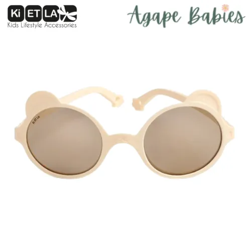 Ki ET LA Sunglasses Ourson 0-1 Year Old - Cream