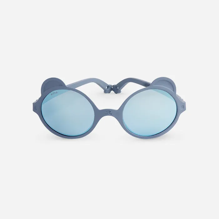 Ki ET LA Sunglasses Ourson 0-1 Year Old - Silver