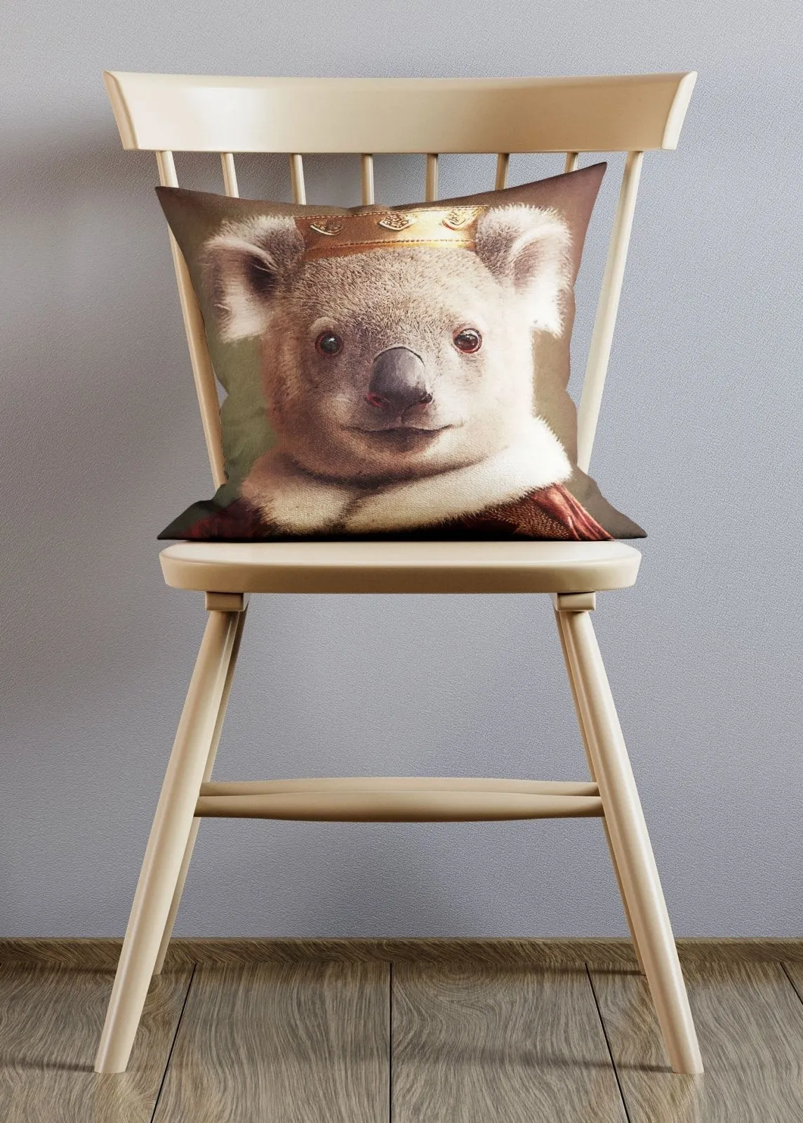 Koala Animal Portrait Cushion