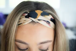 Leopard Print Headband