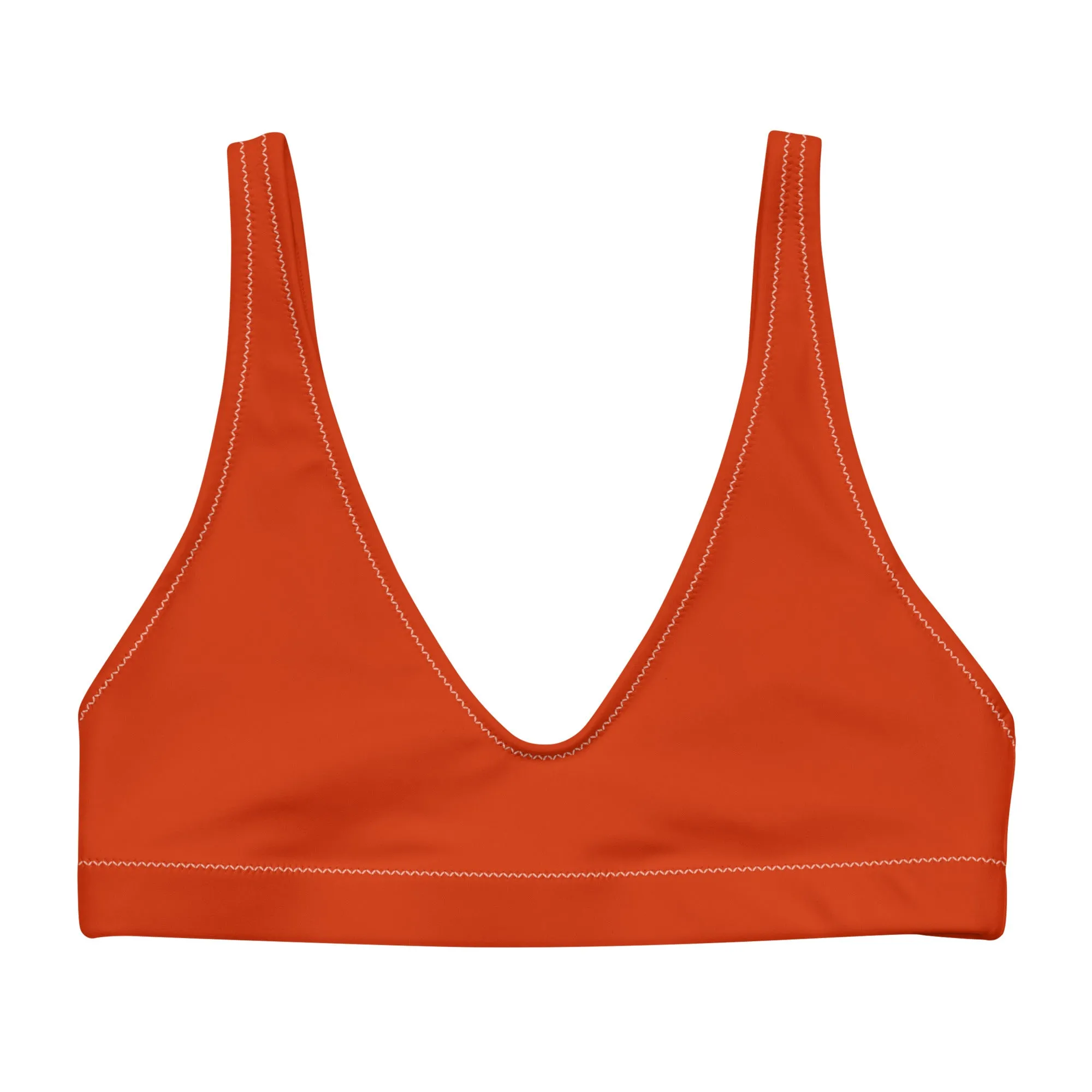 Lesbian Solid Athletic Bikini Top