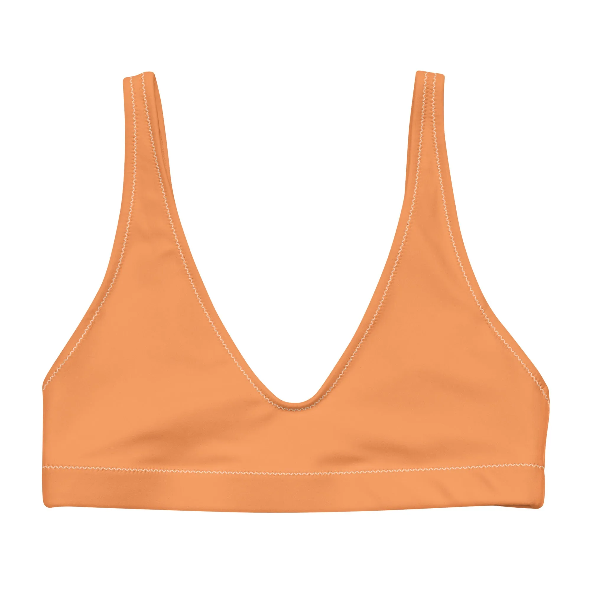 Lesbian Solid Athletic Bikini Top