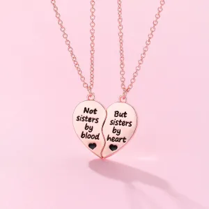 Magnetic Hearts Best Friends Necklaces Gift Set