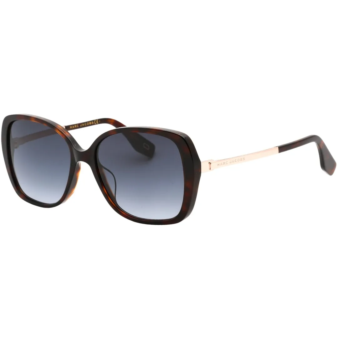 Marc Jacob 304 0086 00 Dark Havana Sunglasses