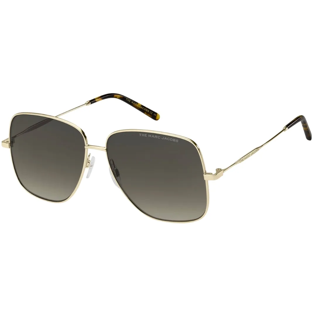 Marc Jacob 619 J5G Ha Gold Sunglasses