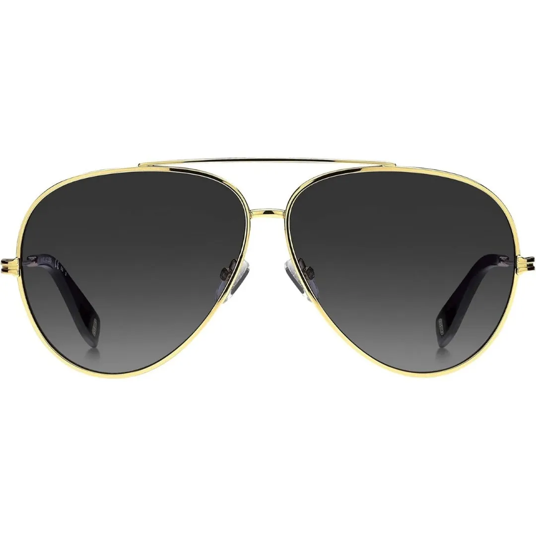 Marc Jacob Mj1007 0001 90 Gold Sunglasses