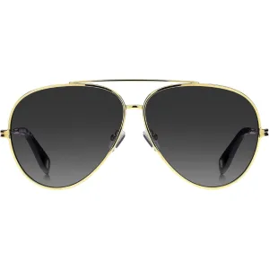 Marc Jacob Mj1007 0001 90 Gold Sunglasses