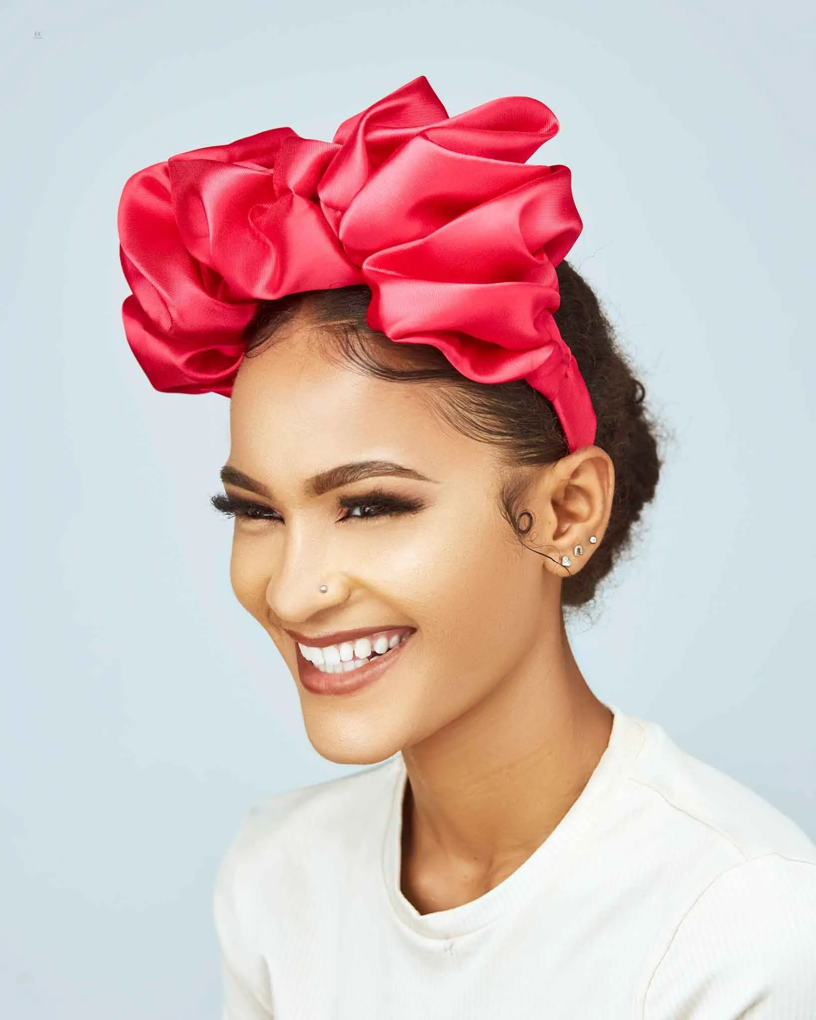 Marie Headband – Bubblegum Pink