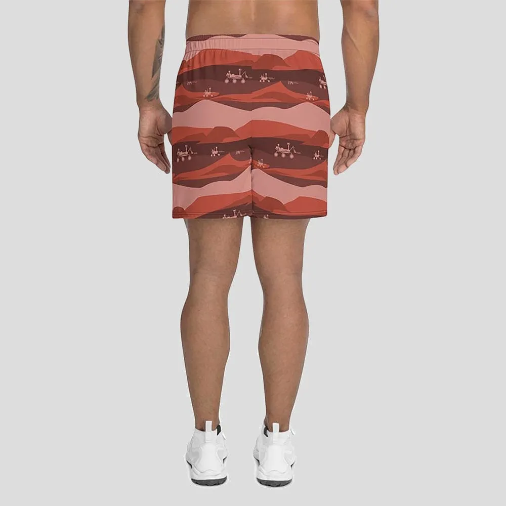 Mars Landing Athletic Shorts (POD)