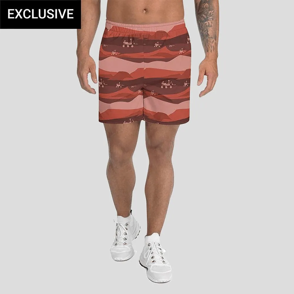 Mars Landing Athletic Shorts (POD)